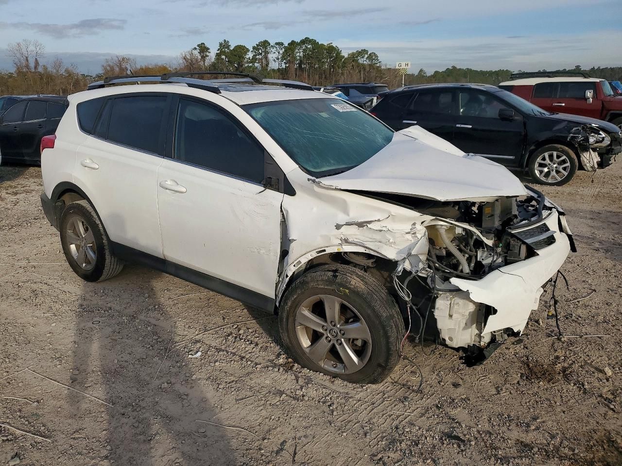 2015 Toyota Rav4 xle