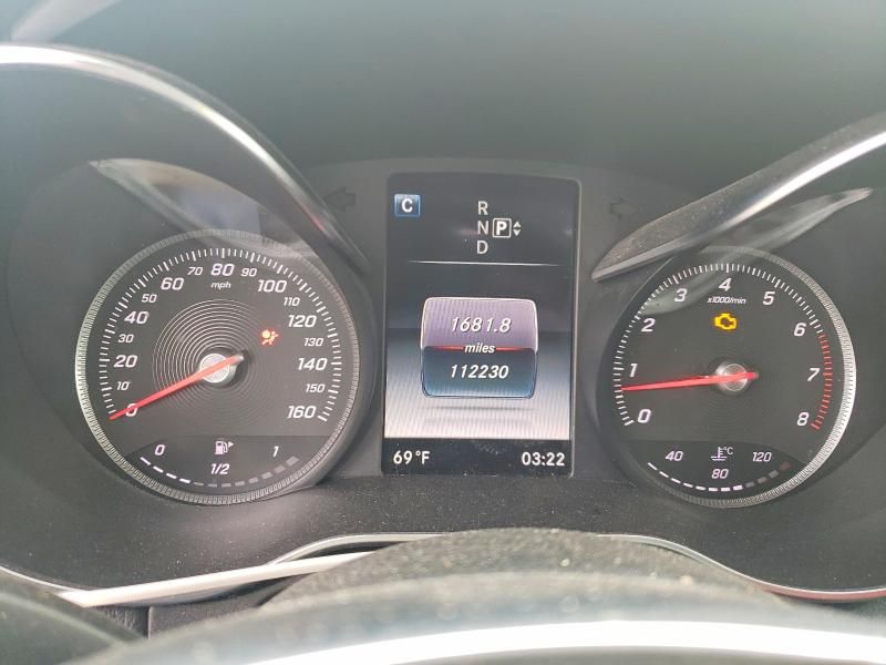 2015 Mercedes-Benz C 300 4matic