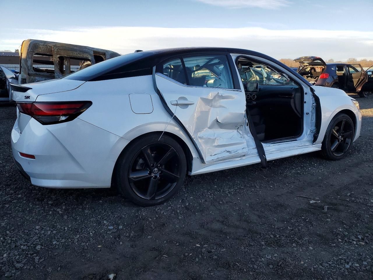 2022 Nissan Sentra sr