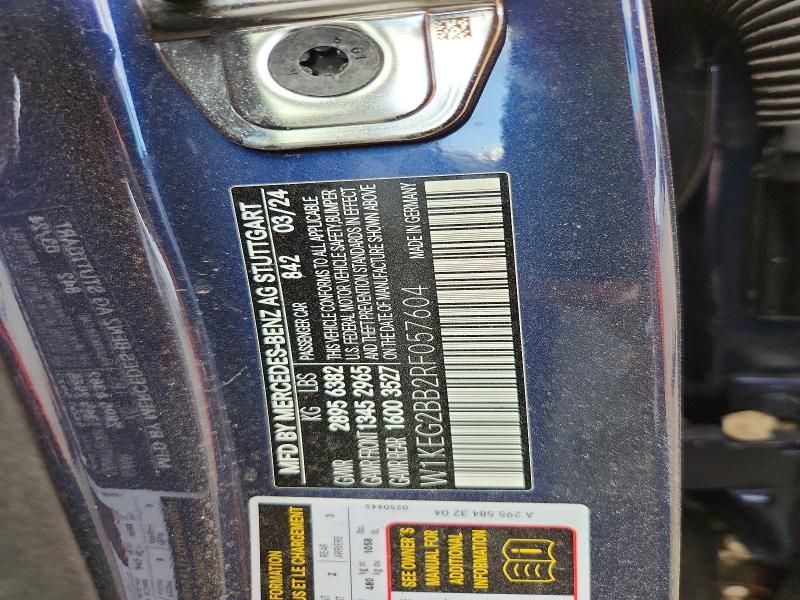 2024 Mercedes-Benz Eqe Sedan 350+