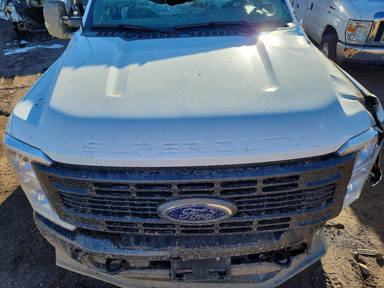 2024 Ford F350 Super Duty Flatbed Truck