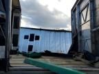 2014 Benson Flatbed Side Curtain Trailer