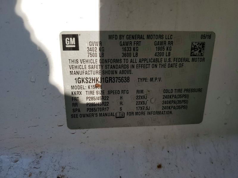 2016 GMC Yukon xl Denali