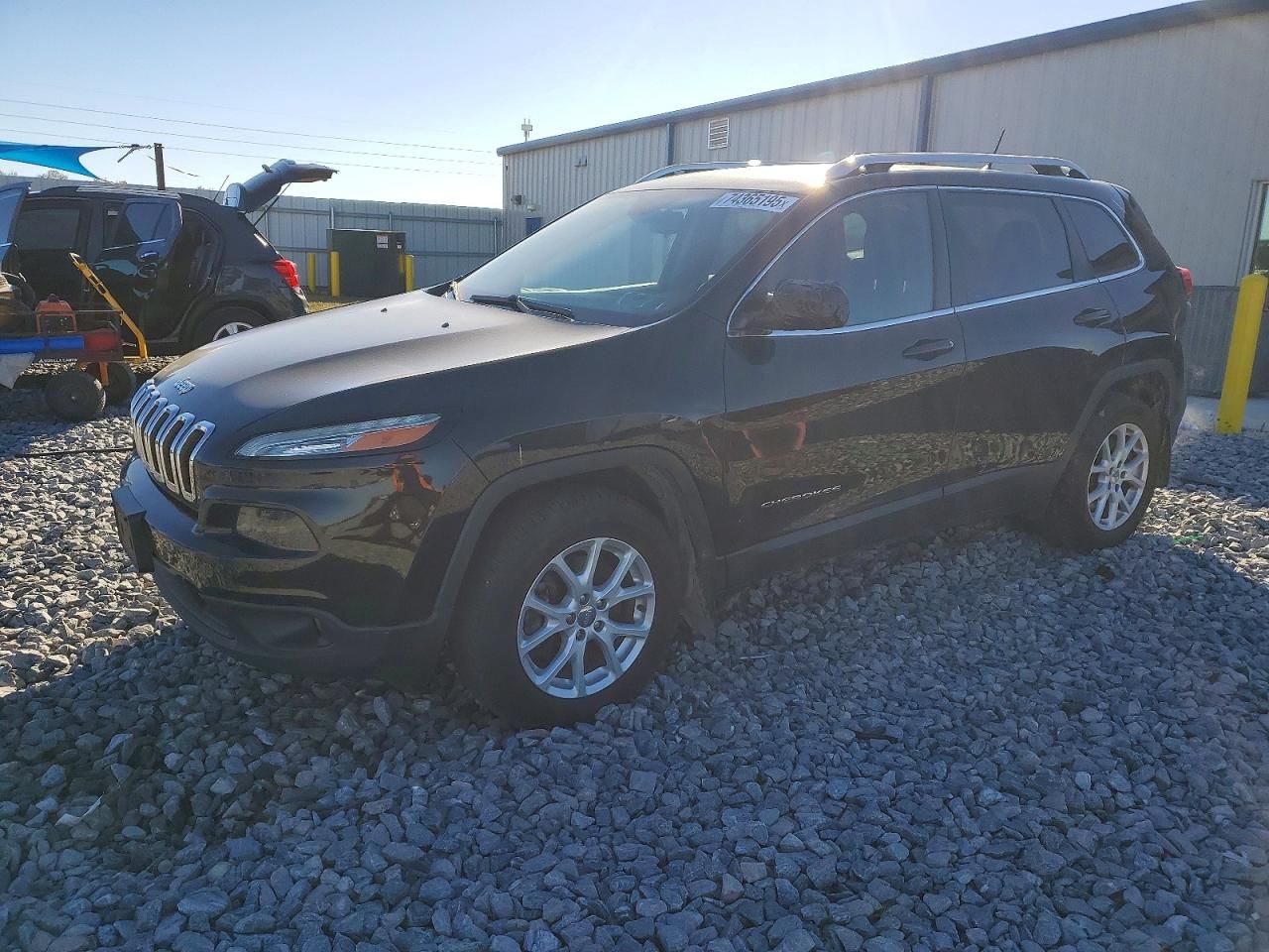 2015 Jeep Cherokee Latitude