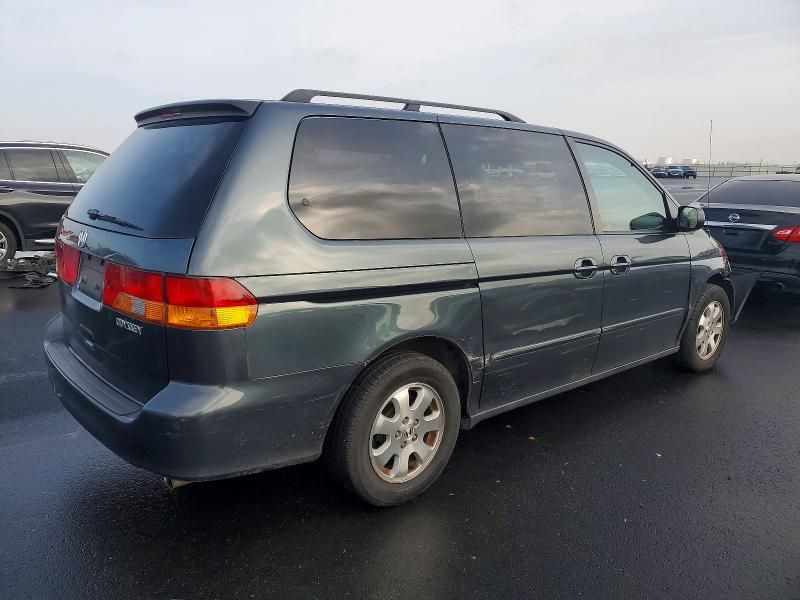 2004 Honda Odyssey exl