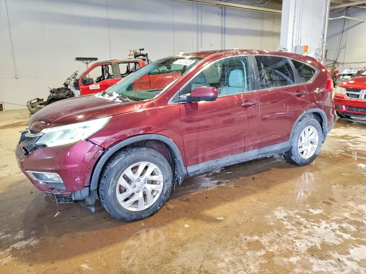 2016 Honda Cr-v ex