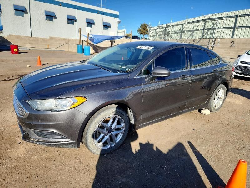 2018 Ford Fusion se