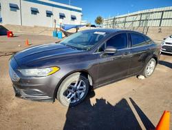 2018 Ford Fusion se for sale in Albuquerque, NM