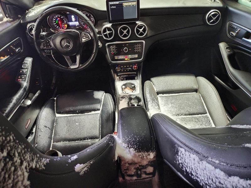2018 Mercedes-Benz Cla 250 4matic