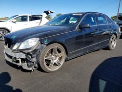 Mercedes-Benz E-class salvage cars for sale: 2011 Mercedes-Benz E 350 4matic