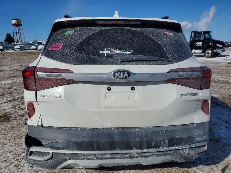 2021 KIA Seltos sx