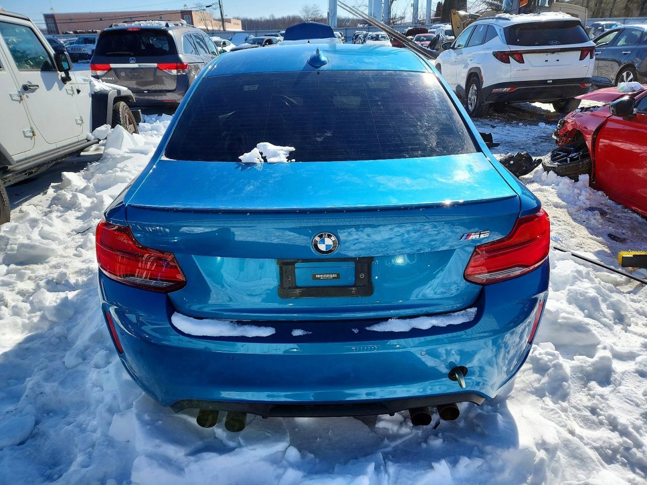 2018 BMW M2