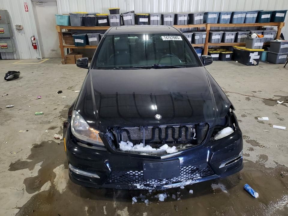 2012 Mercedes-Benz C 300 4matic