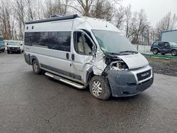 Salvage trucks for sale at Portland, OR auction: 2022 Jayco Jay 2022 RAM Promaster 3500 Recreational Vehicle