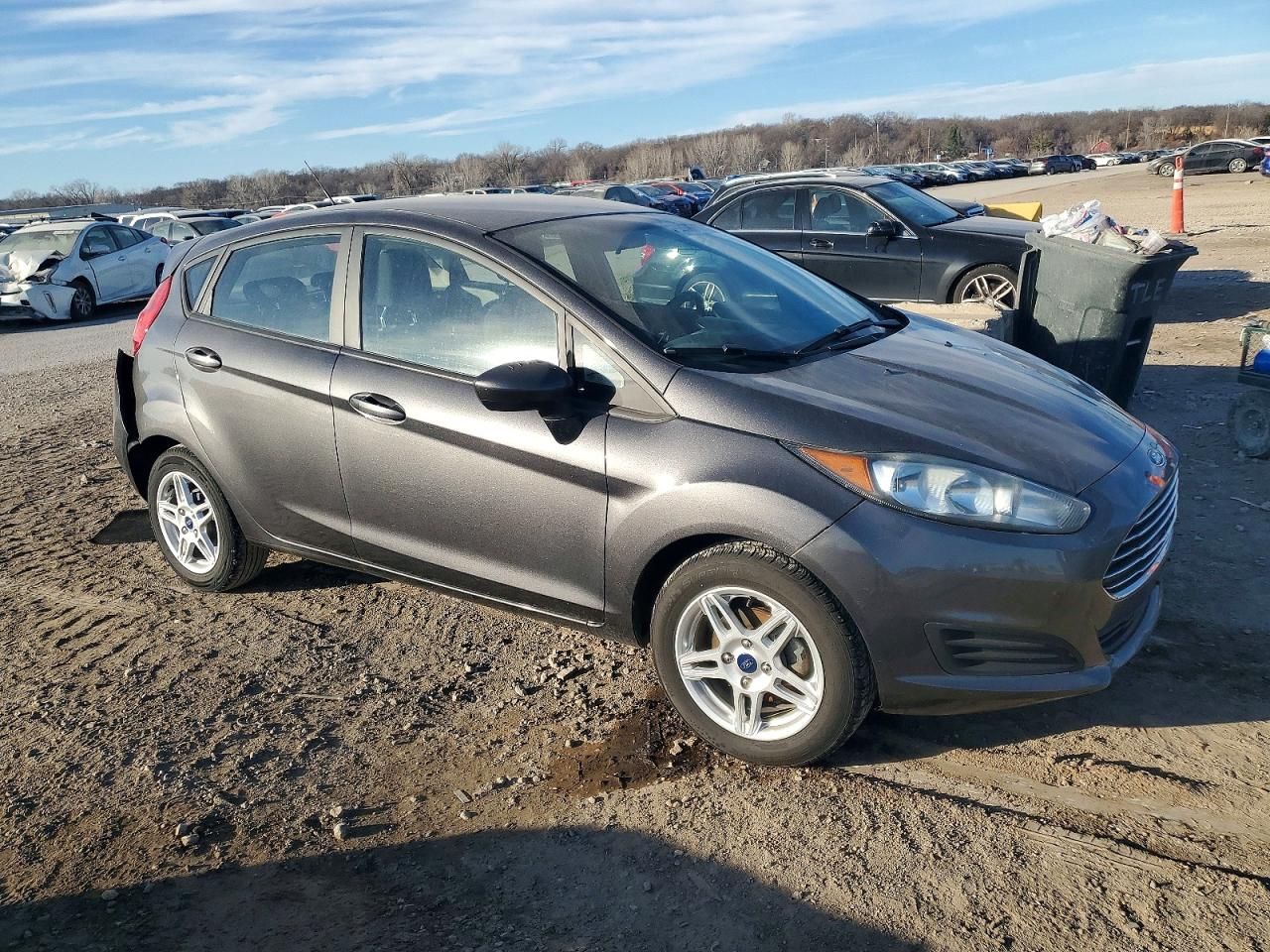 2018 Ford Fiesta se