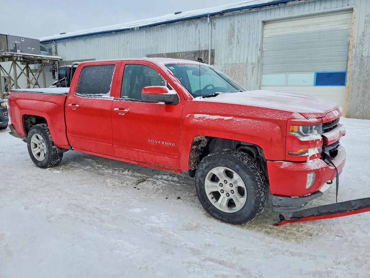 2016 Chevrolet Silverado K1500 lt