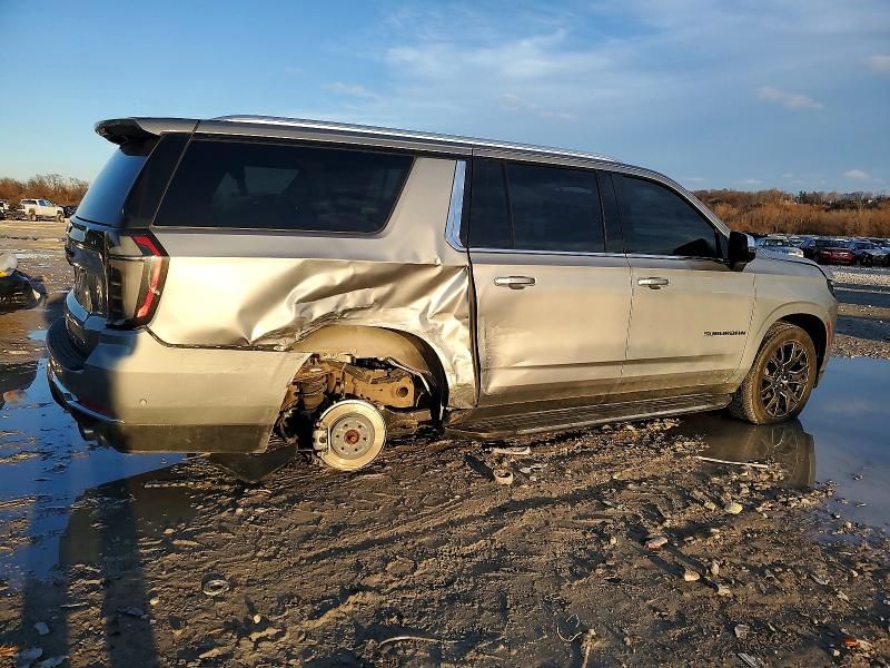 2025 Chevrolet Suburban K1500 Premier