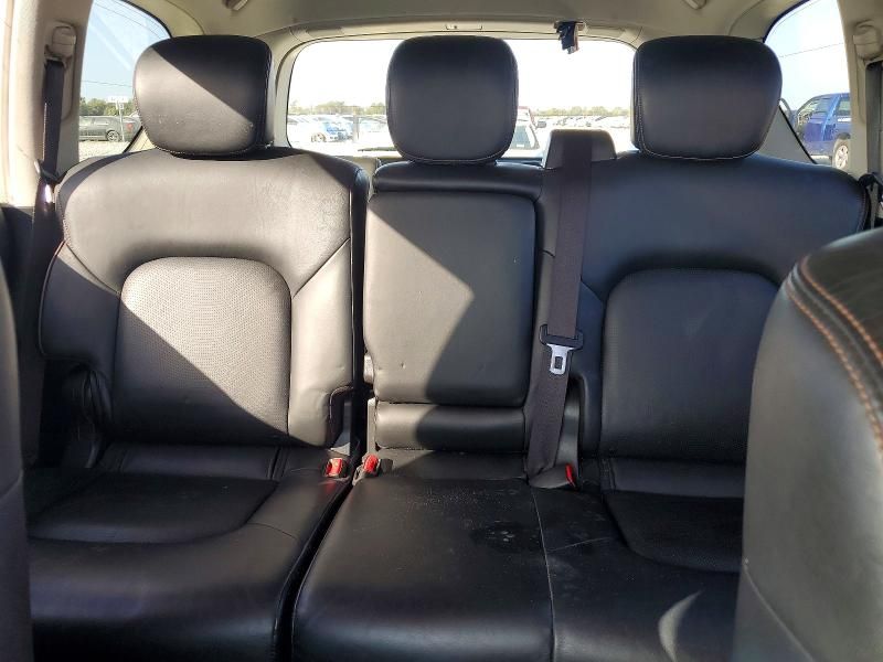 2017 Nissan Armada sv