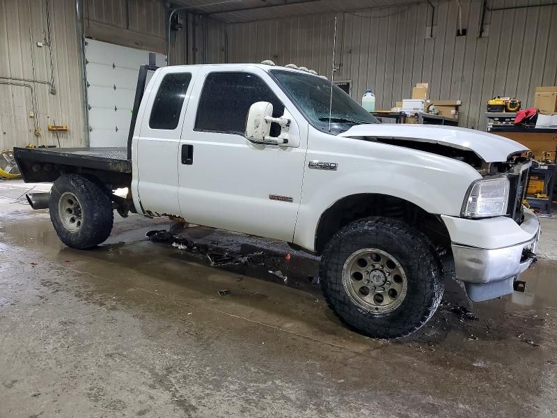 2005 Ford Super Duty F-250 lar