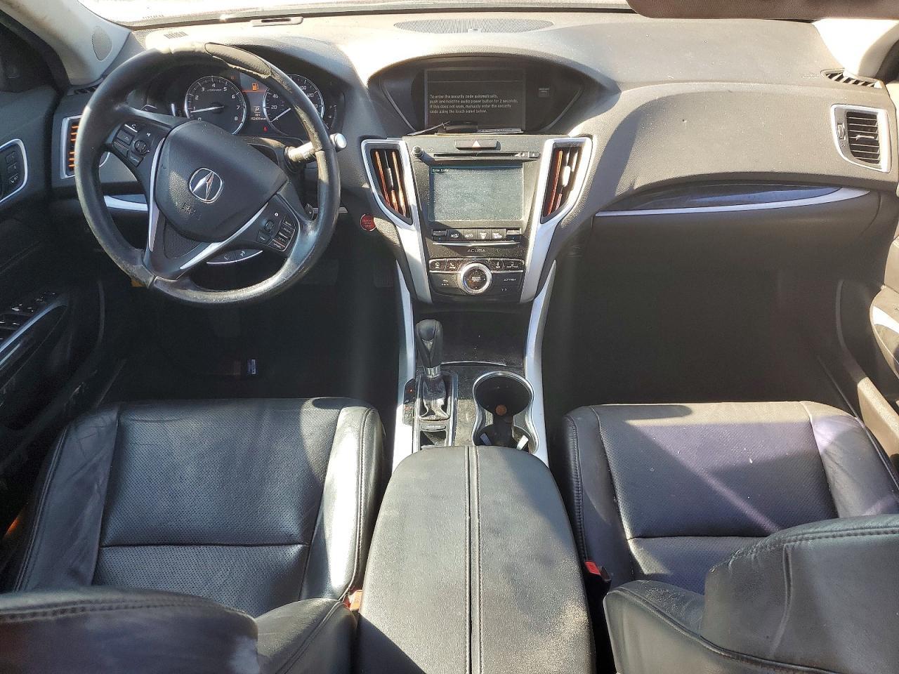 2019 Acura Tlx Technology
