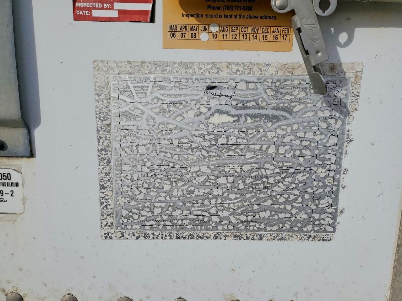 2010 Wabash DRY Van Trailer