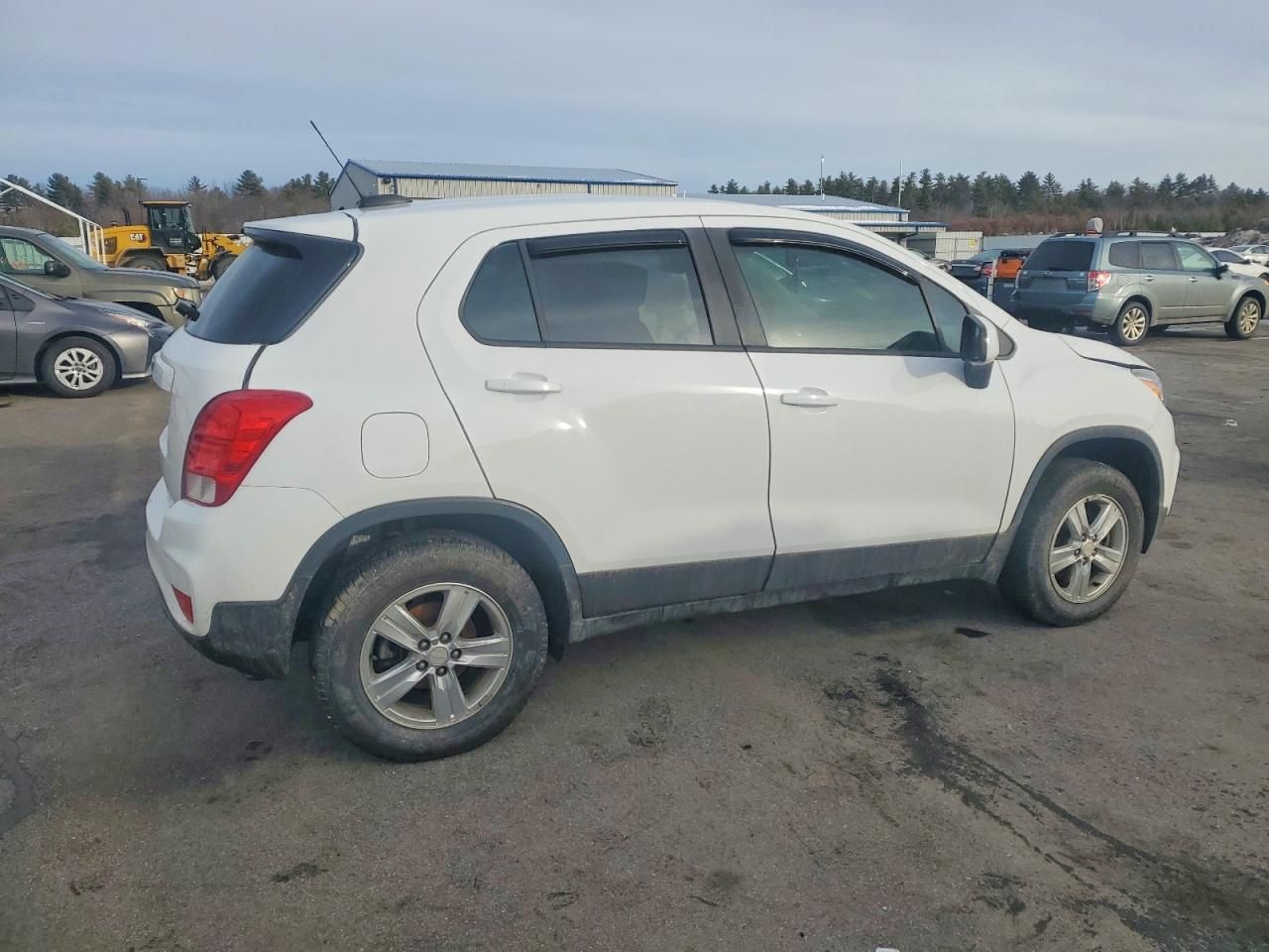 2018 Chevrolet Trax ls