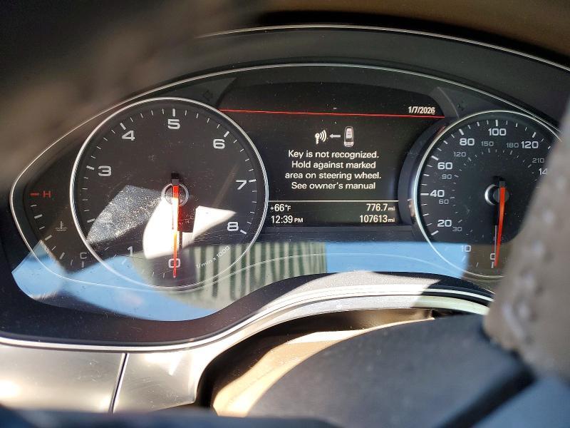 2012 Audi A6 Prestige