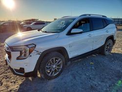 GMC salvage cars for sale: 2023 GMC Terrain slt