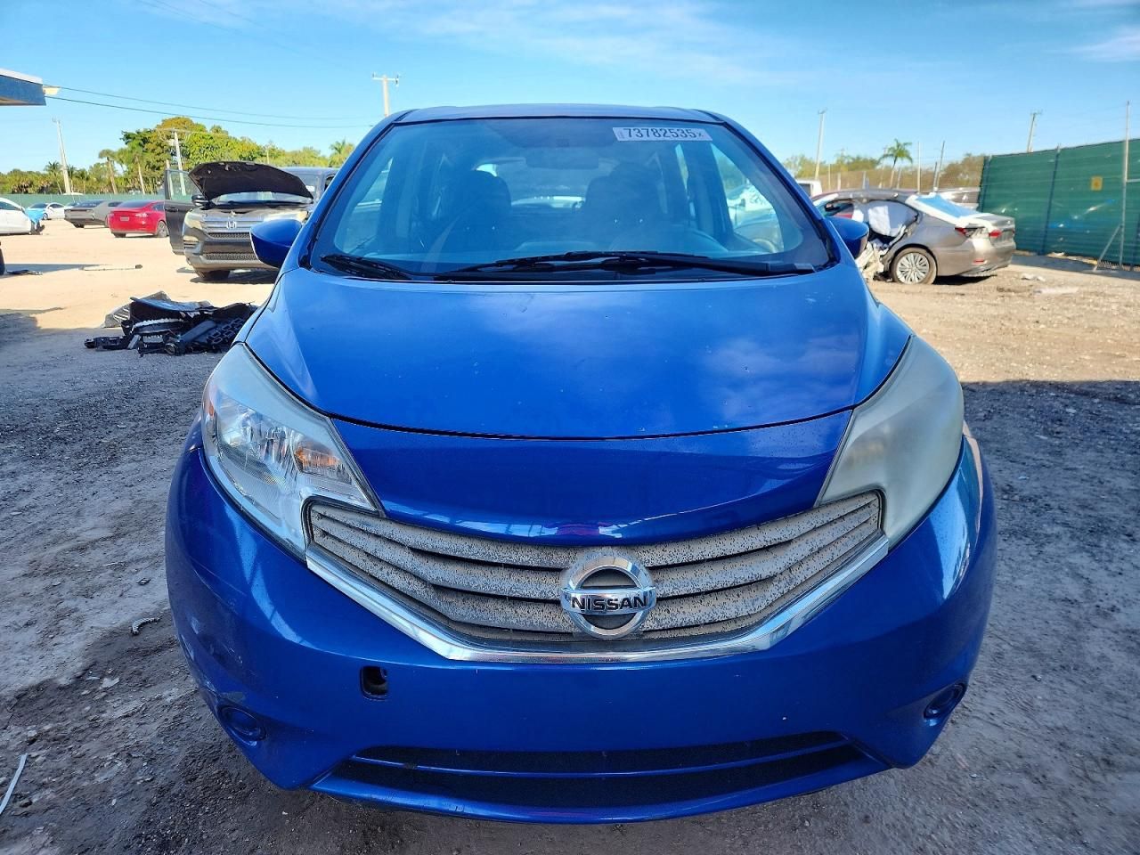 2015 Nissan Versa Note s