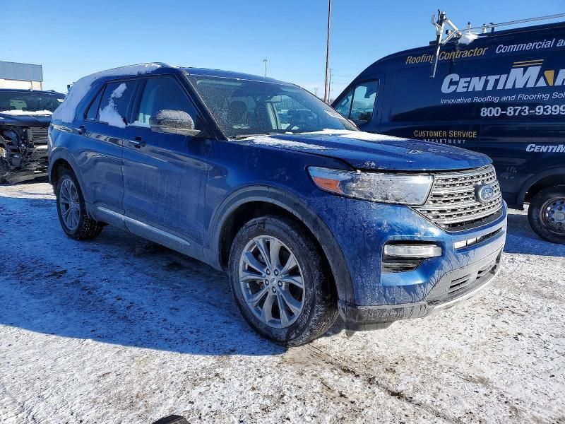 2022 Ford Explorer Limited