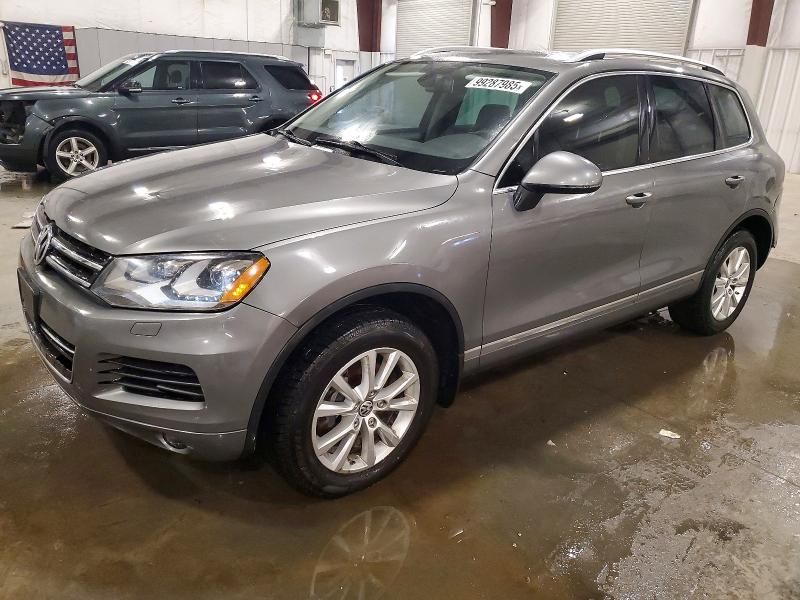 2014 Volkswagen Touareg V6 tdi