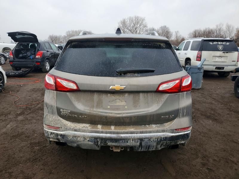 2018 Chevrolet Equinox lt