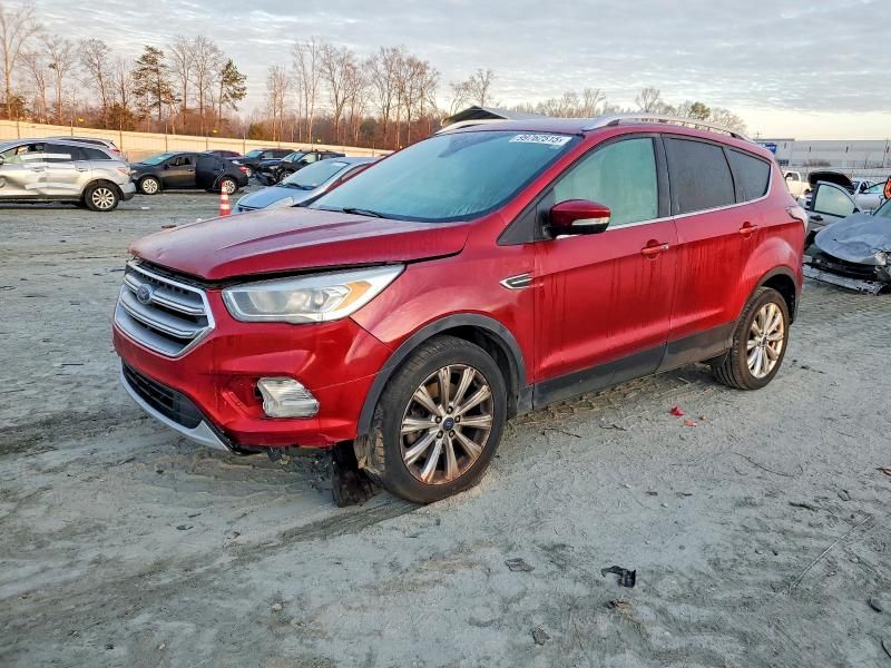 2017 Ford Escape Titanium