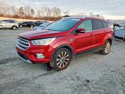 2017 Ford Escape Titanium for sale in Spartanburg, SC