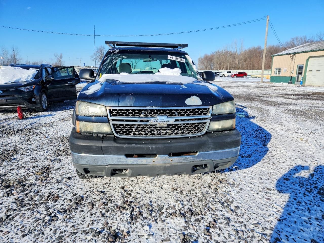 2005 Chevrolet Silverado K2500 Heavy Duty