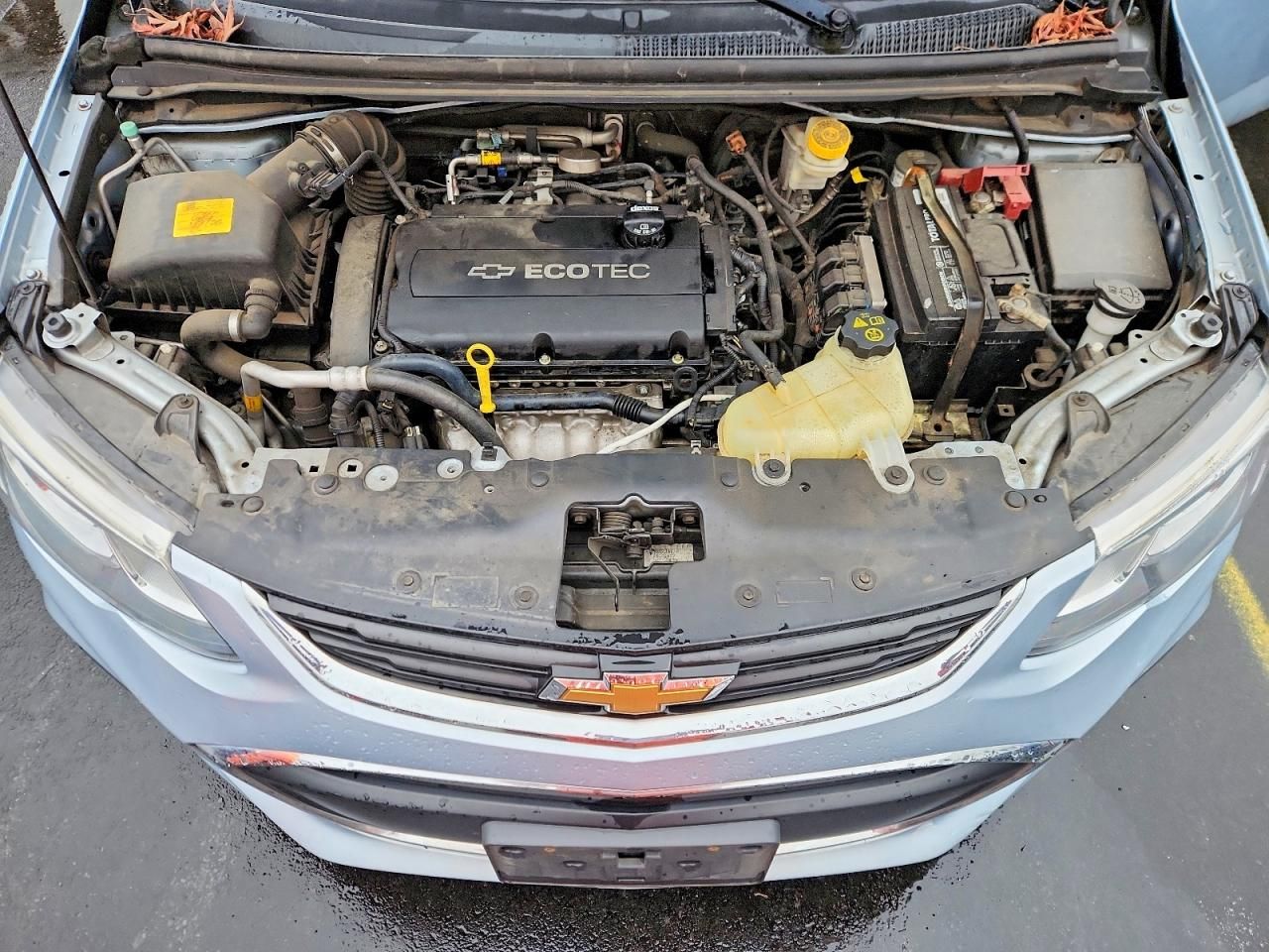 2017 Chevrolet Sonic lt