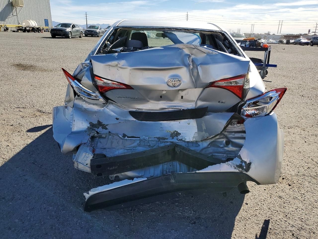 2014 Toyota Corolla l