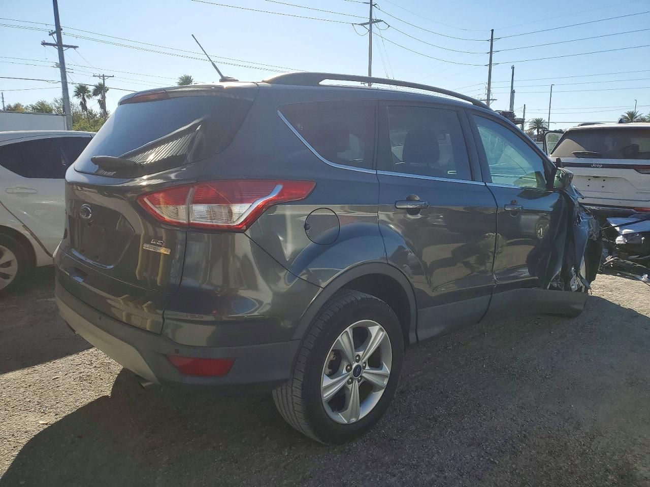 2016 Ford Escape se
