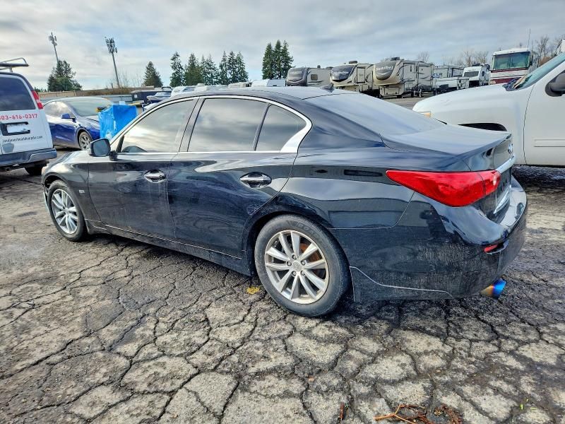 2016 Infiniti Q50 Premium