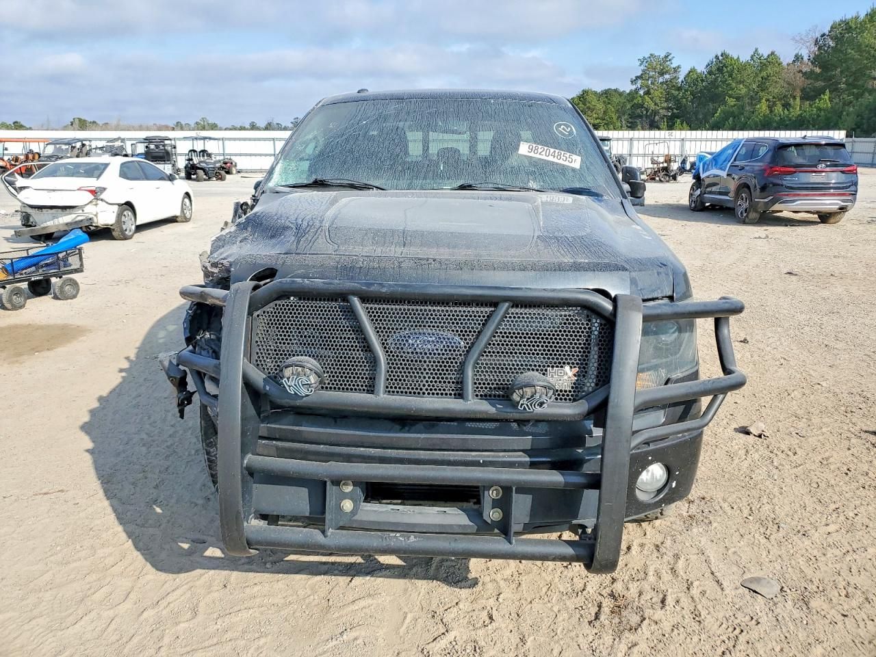 2013 Ford F150 Supercrew
