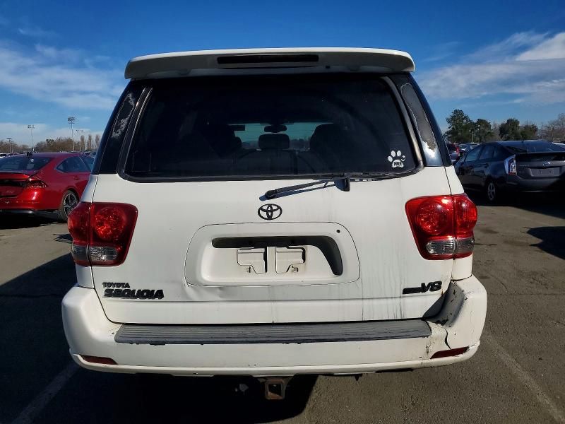 2005 Toyota Sequoia Limited