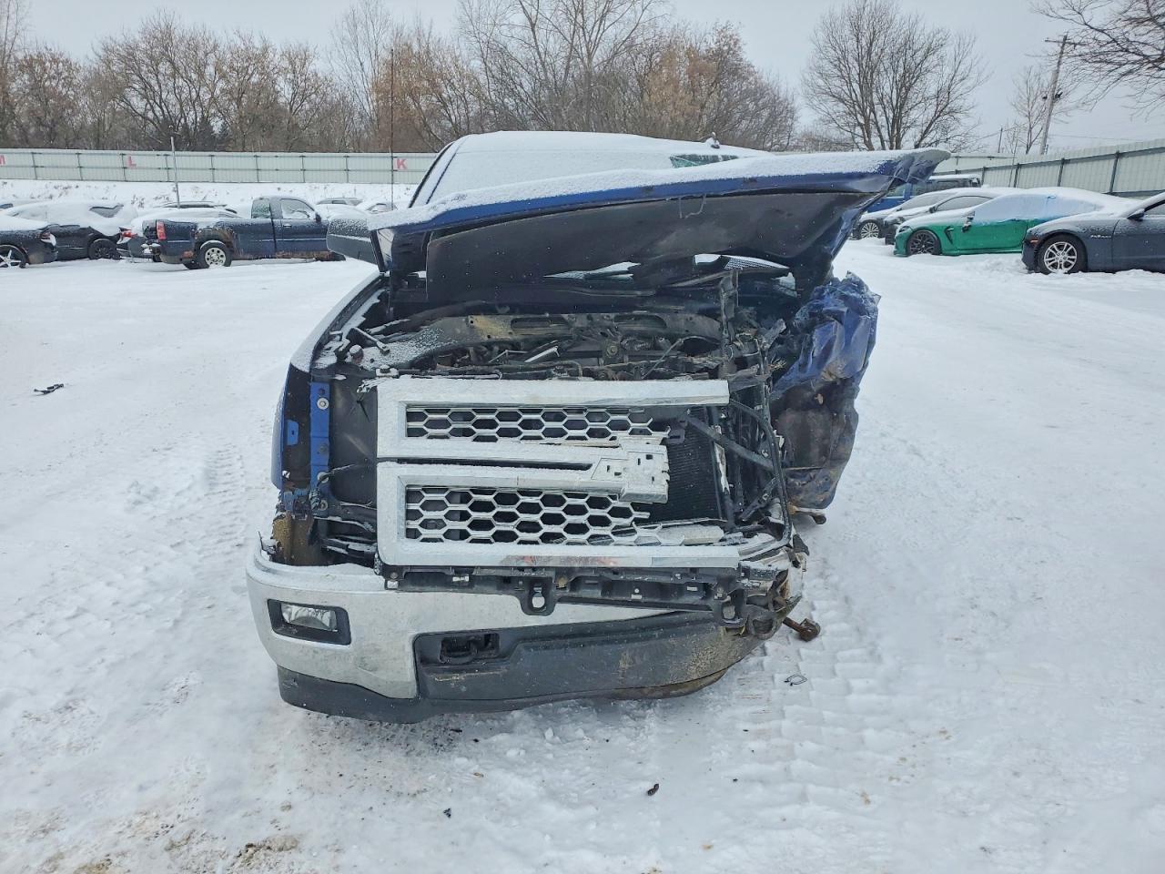 2014 Chevrolet Silverado K1500 lt