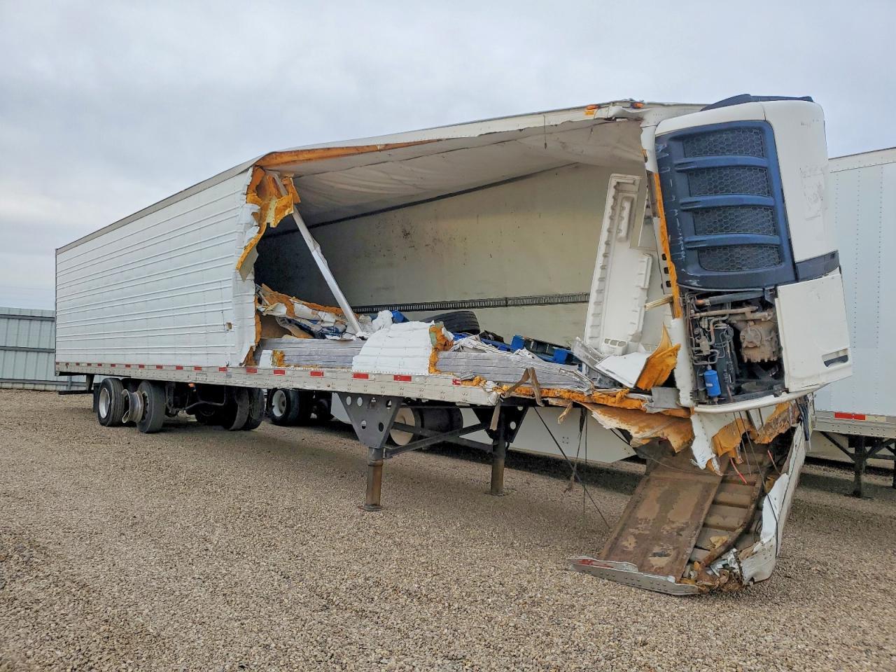 2018 Utility VS2RA Refrigerated Van Trailer