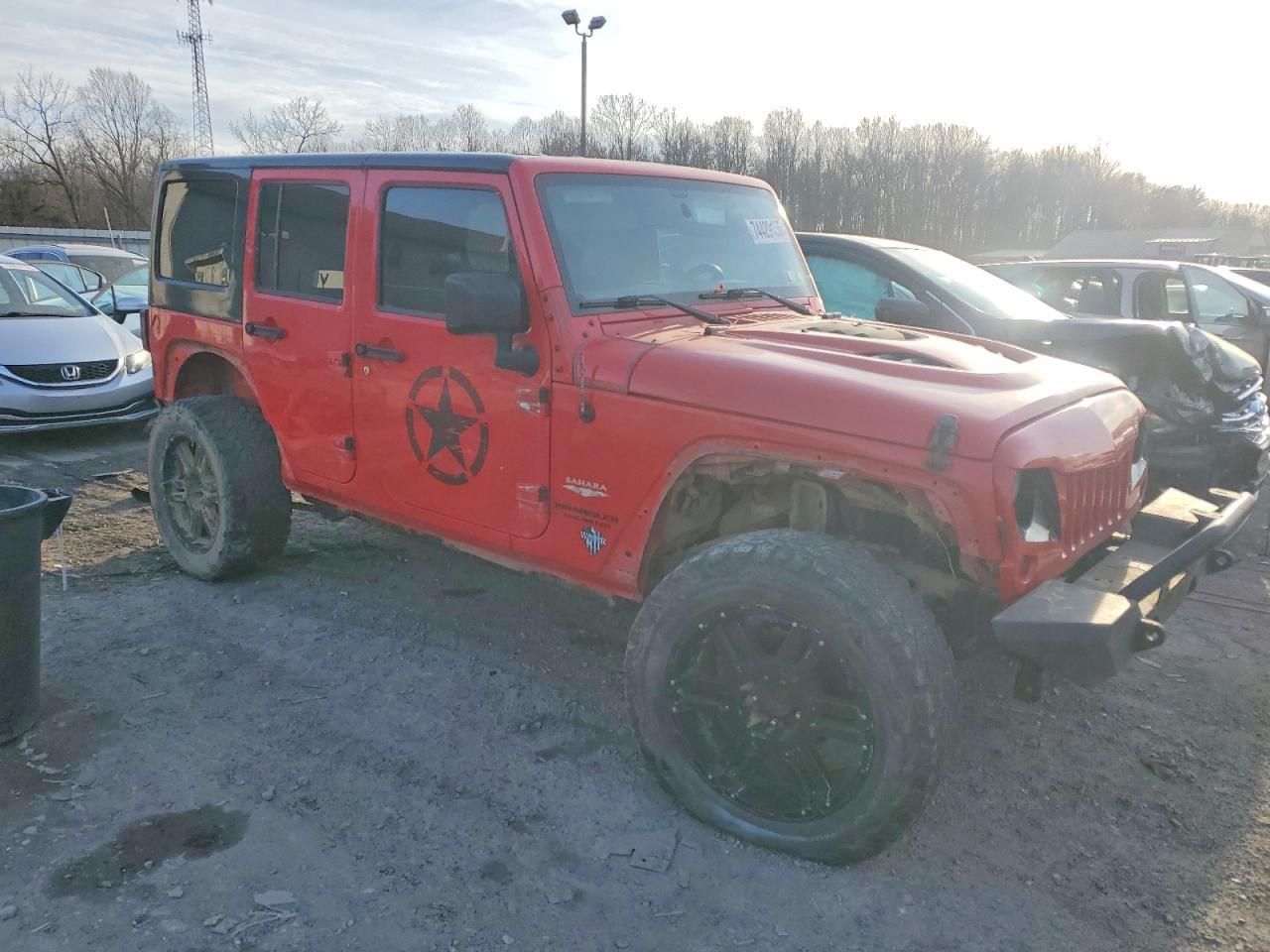 2015 Jeep Wrangler Unlimited Sahara