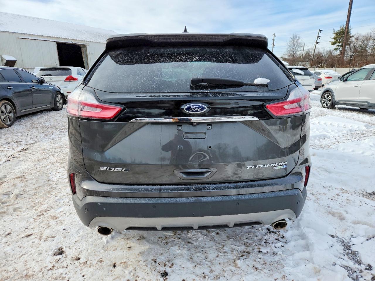 2019 Ford Edge Titanium