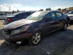 Salvage cars for sale from Copart Mentone, CA: 2015 KIA Optima lx