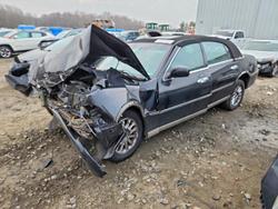 Lincoln Town car salvage cars for sale: 2002 Lincoln Town car Signature