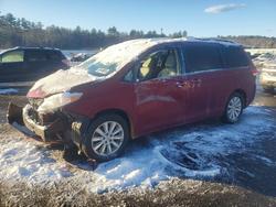 2013 Toyota Sienna le en venta en Windham, ME
