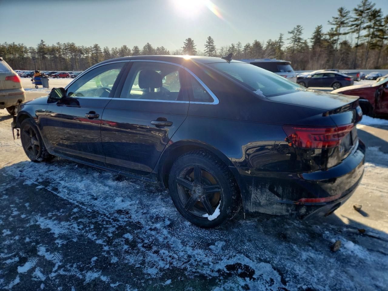 2018 Audi A4 Premium Plus