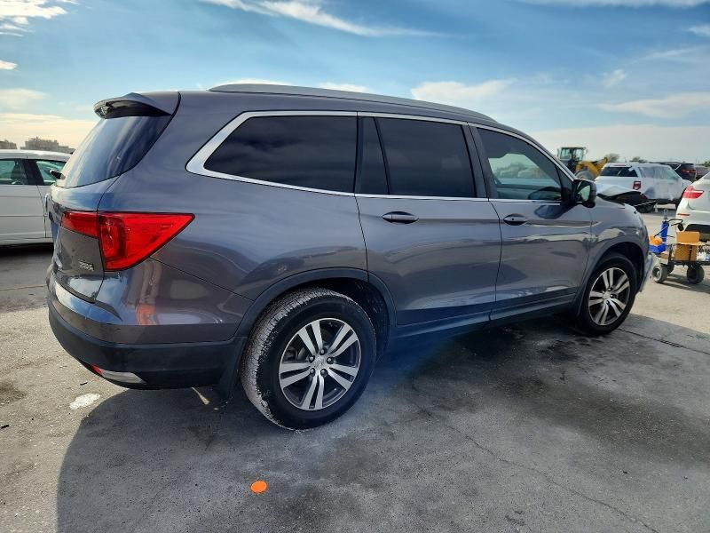 2016 Honda Pilot exl